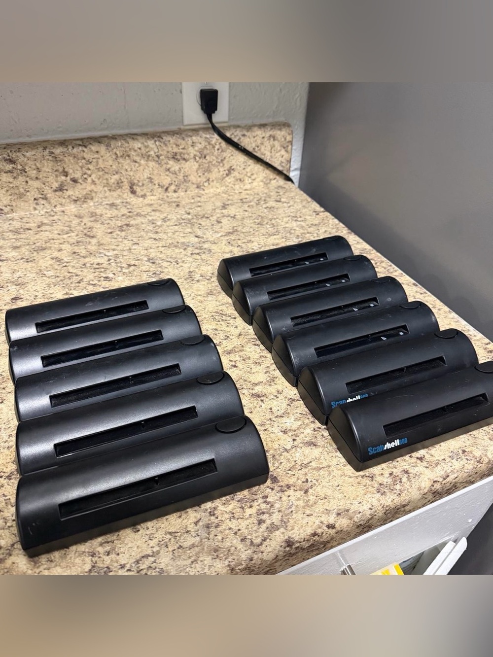 Lot of 11 Acuant Scanshell 800 Scanner Card & ID Scanner NO Adapter